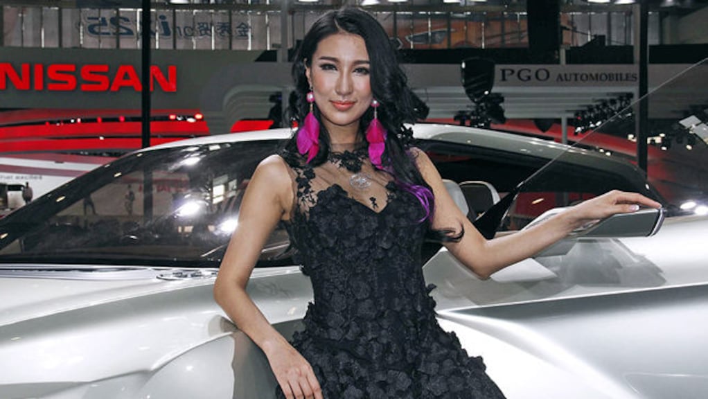 Hostessen aus Peking