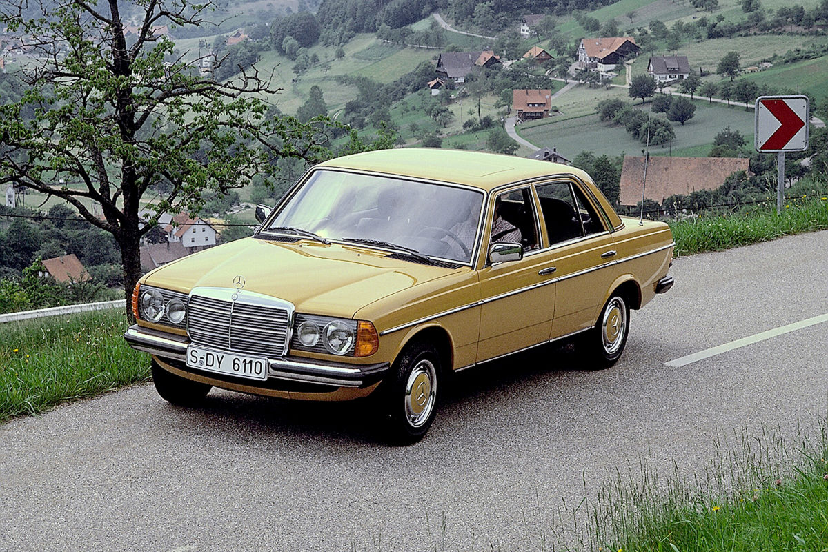Mercedes-Benz 200 D W 123