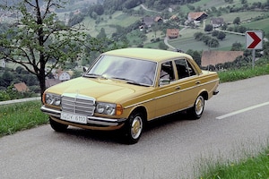 Mercedes-Benz 200 D W 123