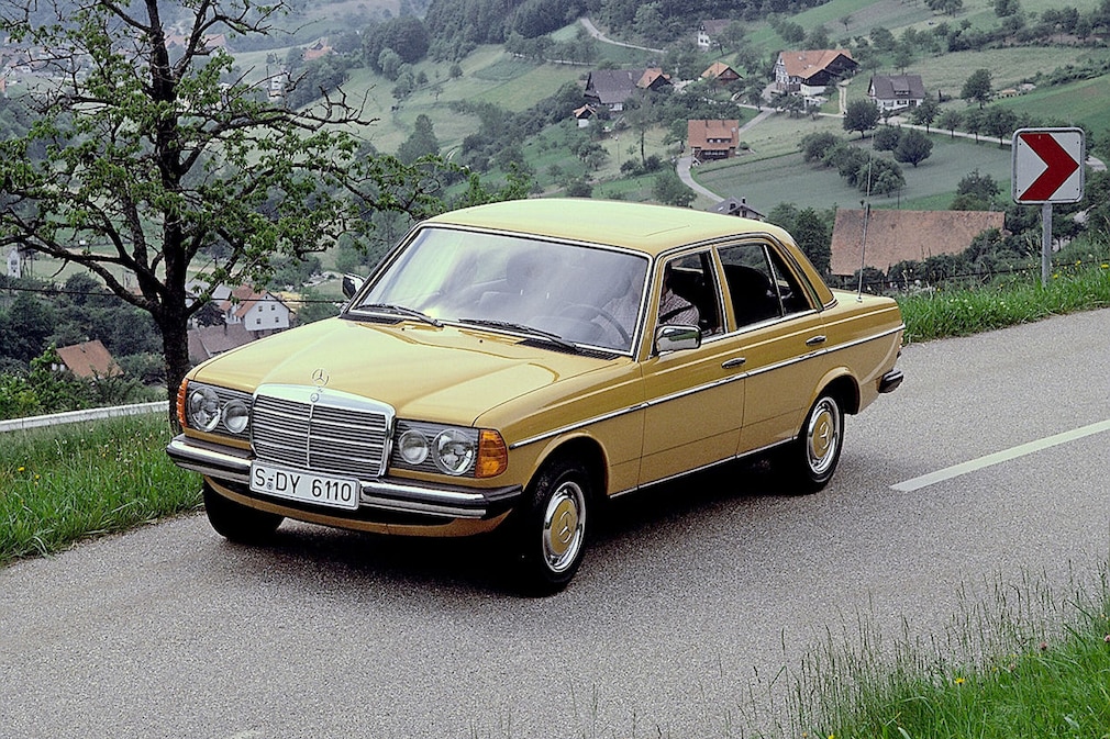 Mercedes-Benz 200 D W 123