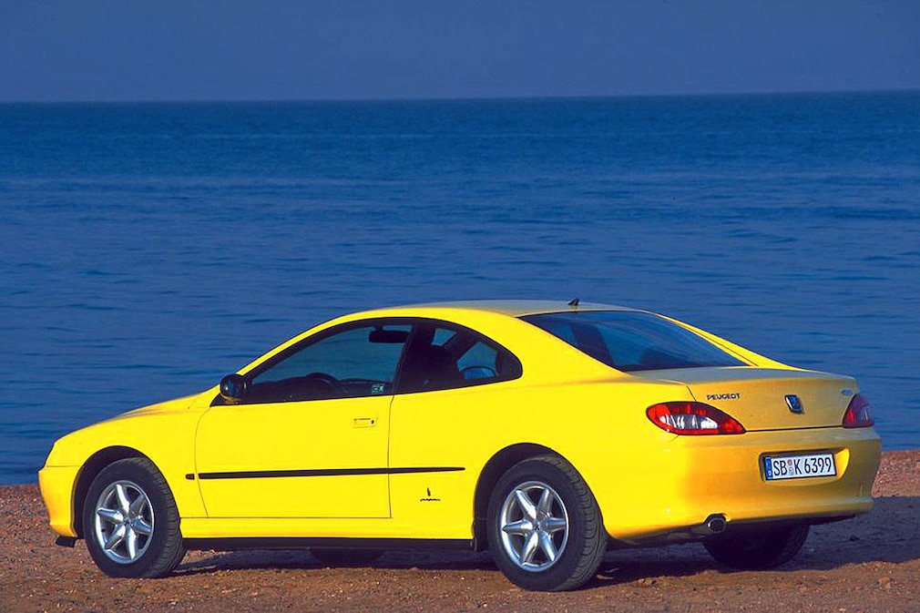 Peugeot 406 Coupé