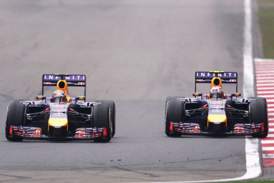 Vettel & Ricciardo