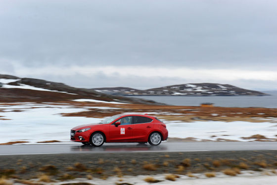 Vom Nordkap (NOR) nach Piteå (SWE)