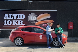 Mazda Kap-zum-Kap Etappe 3: Von Jönköping nach Maaseik