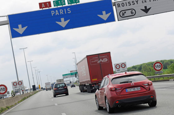 Mazda Kap-zum-Kap Etappe 4: Von Maaseik nach Bayonne