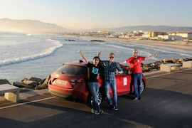 Mazda Kap-zum-Kap Etappe 5: Von Bayonne zum Kap Tarifa