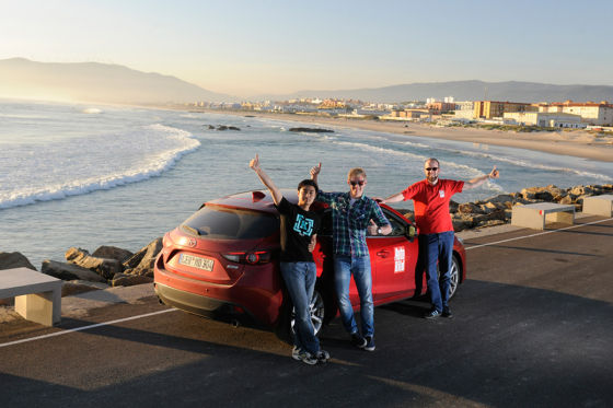 Mazda Kap-zum-Kap Etappe 5: Von Bayonne zum Kap Tarifa