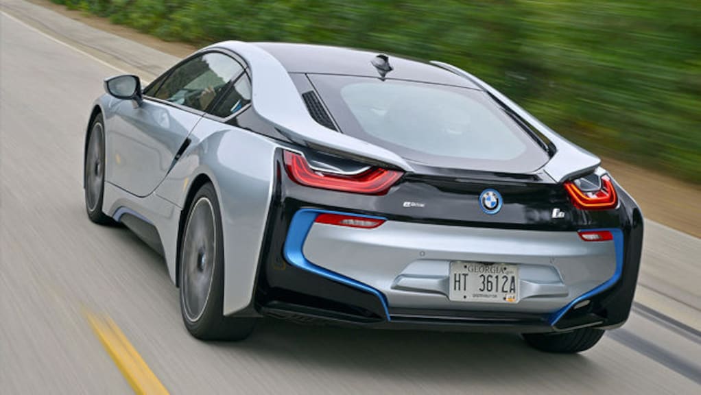 Video Bmw I8 2014 Auto Bild