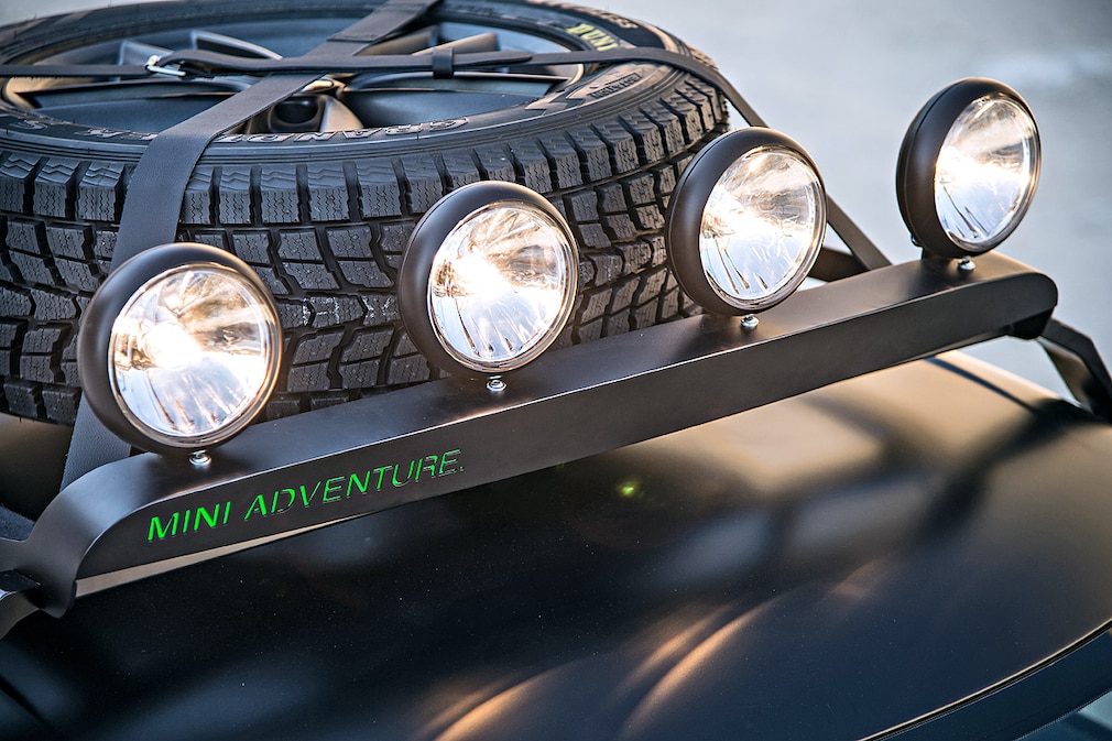 Mini Paceman pickup Wildes Adventure-Modell