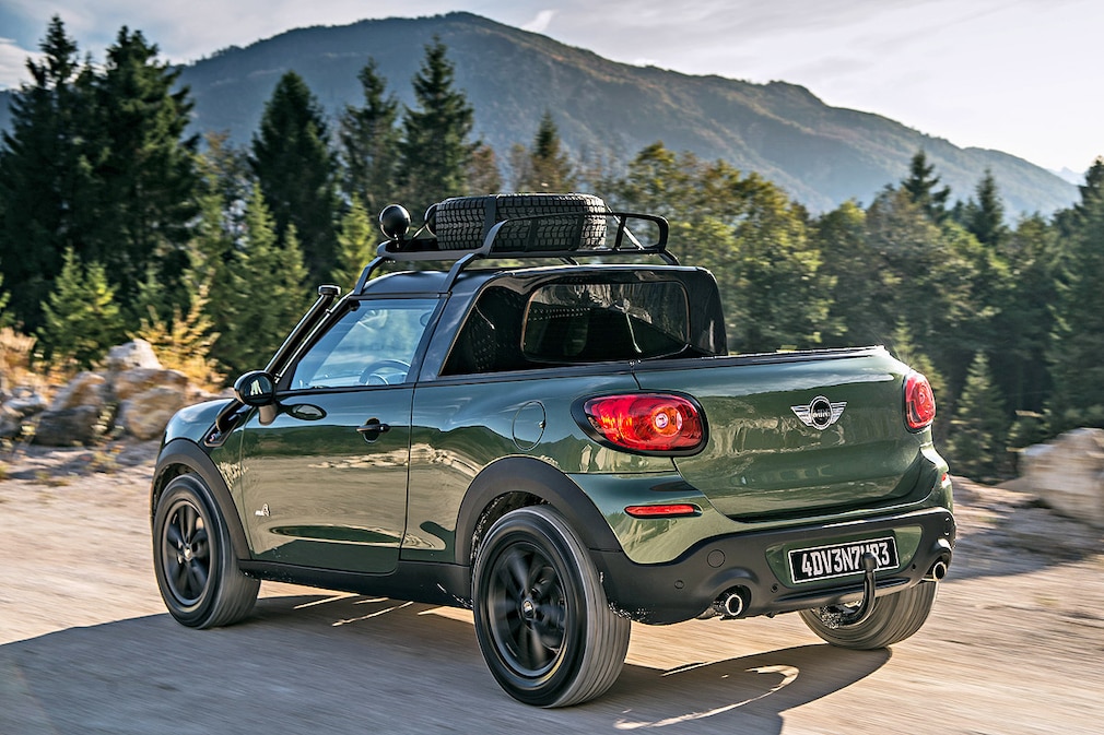 Mini Paceman pickup Wildes Adventure-Modell