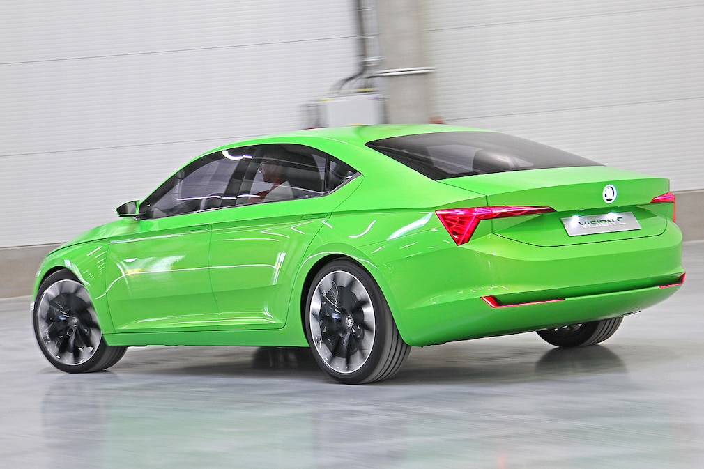 Skoda Vision C