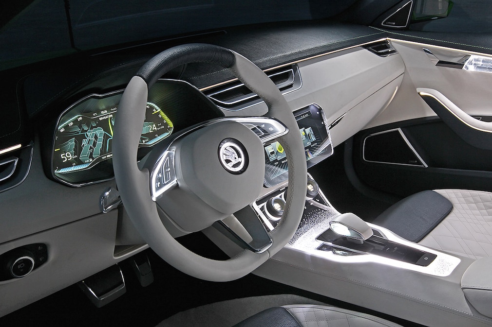 Skoda Vision C