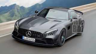Mercedes-AMG GT Black Series (2020): Erste Infos