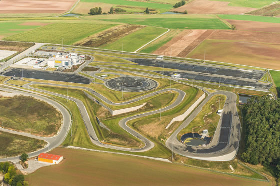Fahrsicherheitszentrum Nordbayern in Schlüsselfeld