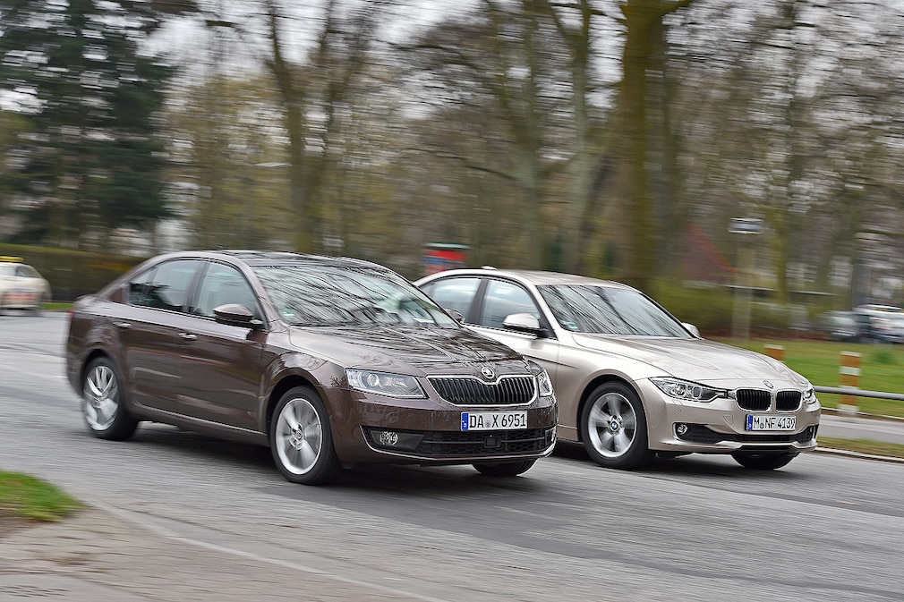 BMW 3er Skoda Octavia