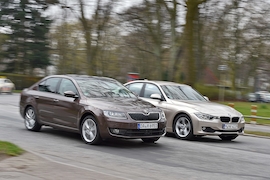 BMW 3er Skoda Octavia