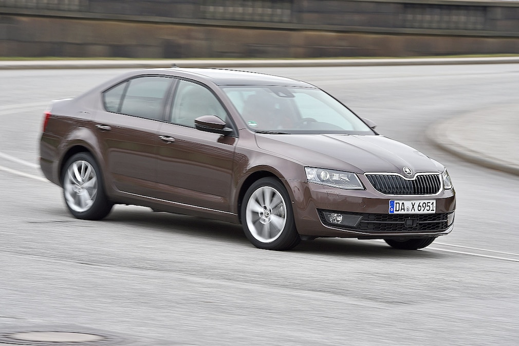 Skoda Octavia 1.4 TSI