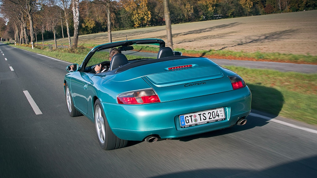 Porsche 911 (996) Cabrio