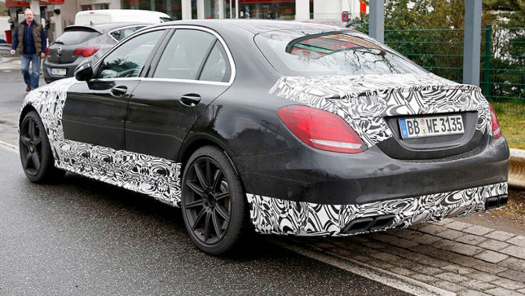 Erlkönig mit Biturbo