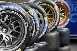 Reifen für die WEC