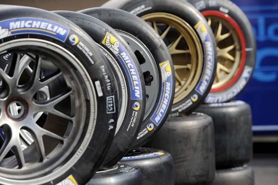 Reifen für die WEC