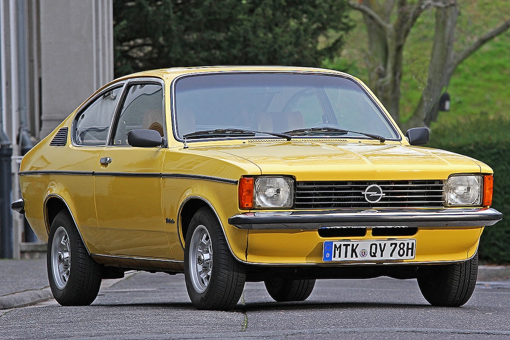 Opel Kadett C Coupé Berlinetta