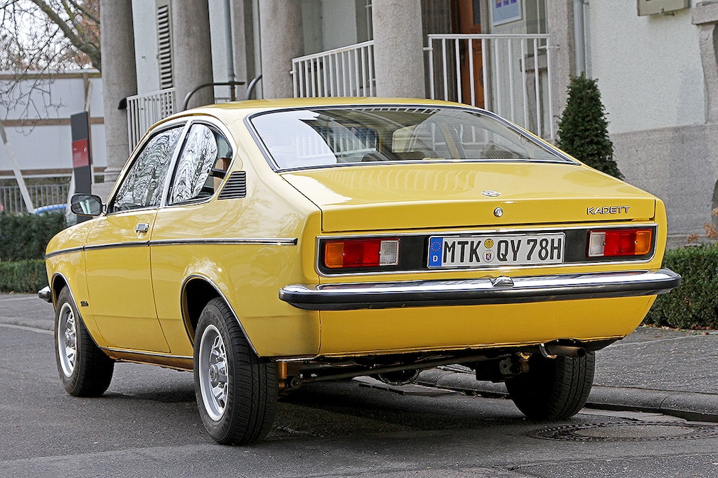 Opel Kadett C Coupé Berlinetta