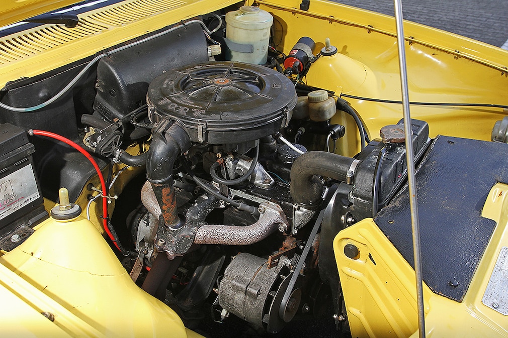 Opel Kadett C Coupé Berlinetta