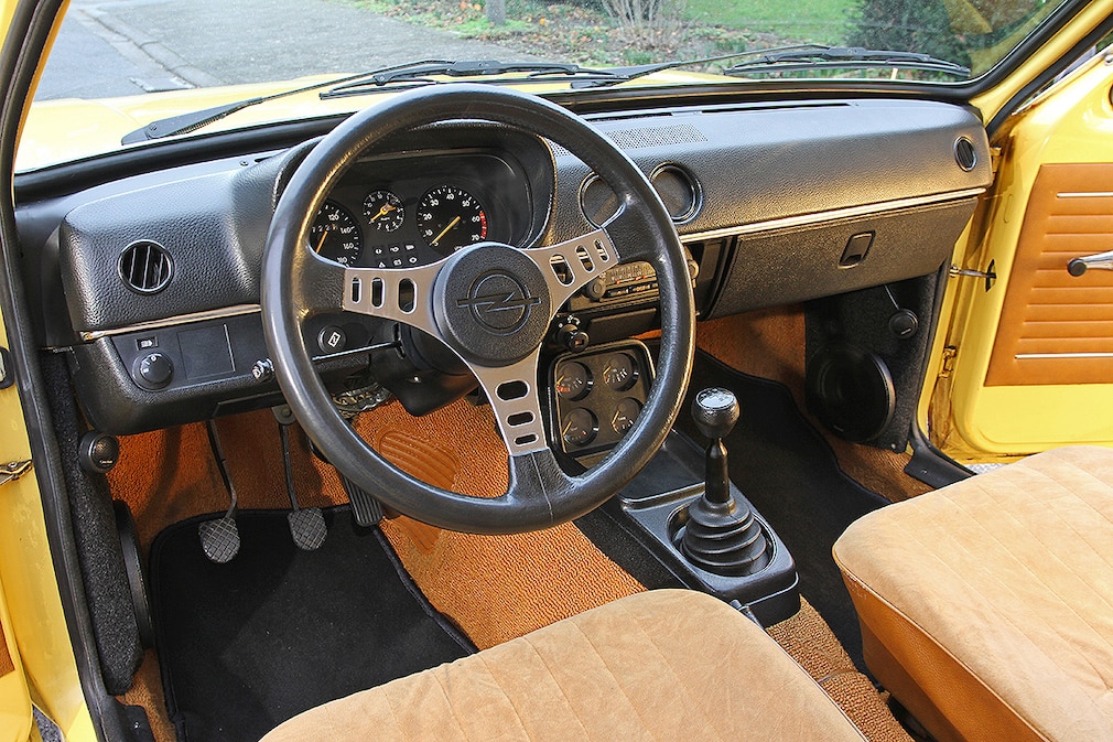 Opel Kadett C Coupé Berlinetta