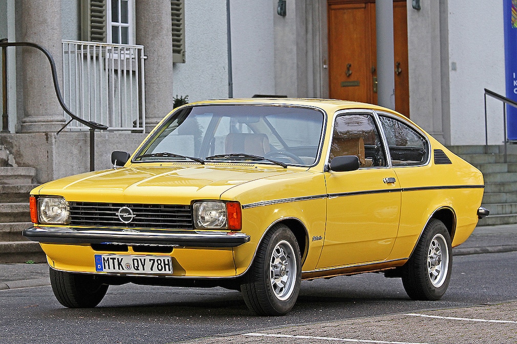 Opel Kadett C Coupé Berlinetta