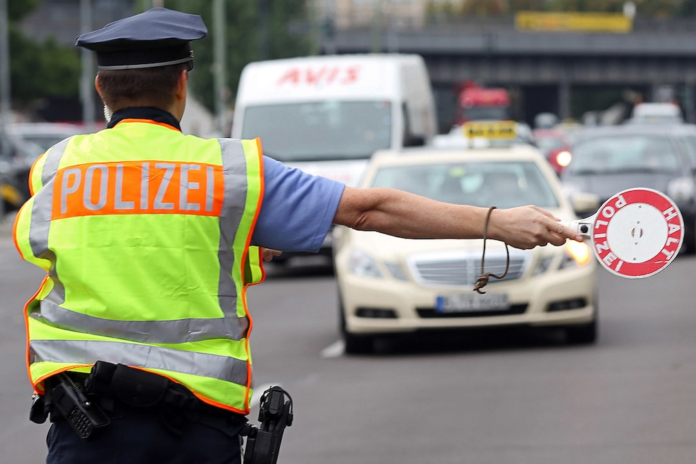 Polizeikontrolle
