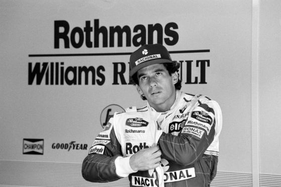 Ayrton Senna