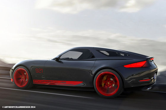 Virtuelles Comeback des 928