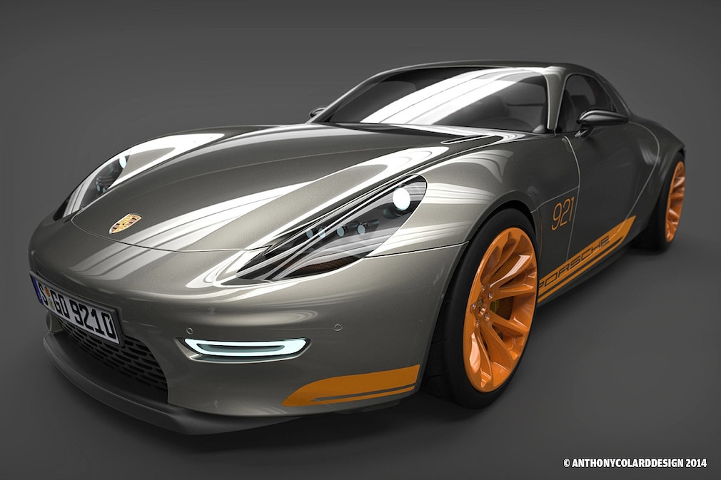 Porsche 921 Vision