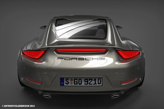 Porsche 921 Vision