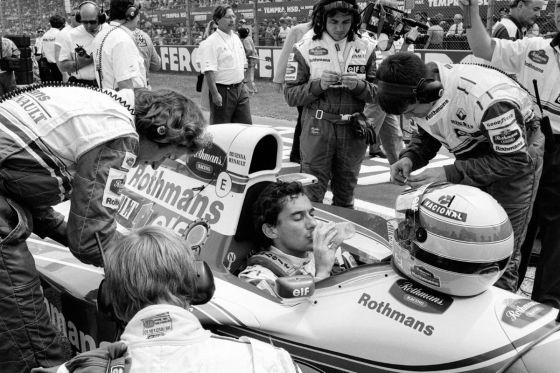Ayrton Senna