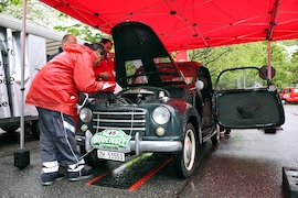 32 Technische Abnahme Bodensee Klassik 2014 Mittwoch