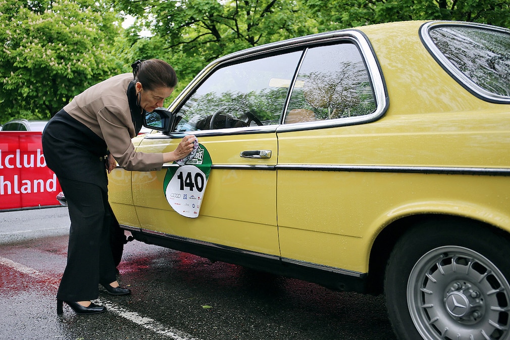 7 Technische Abnahme Bodensee Klassik 2014 Mittwoch