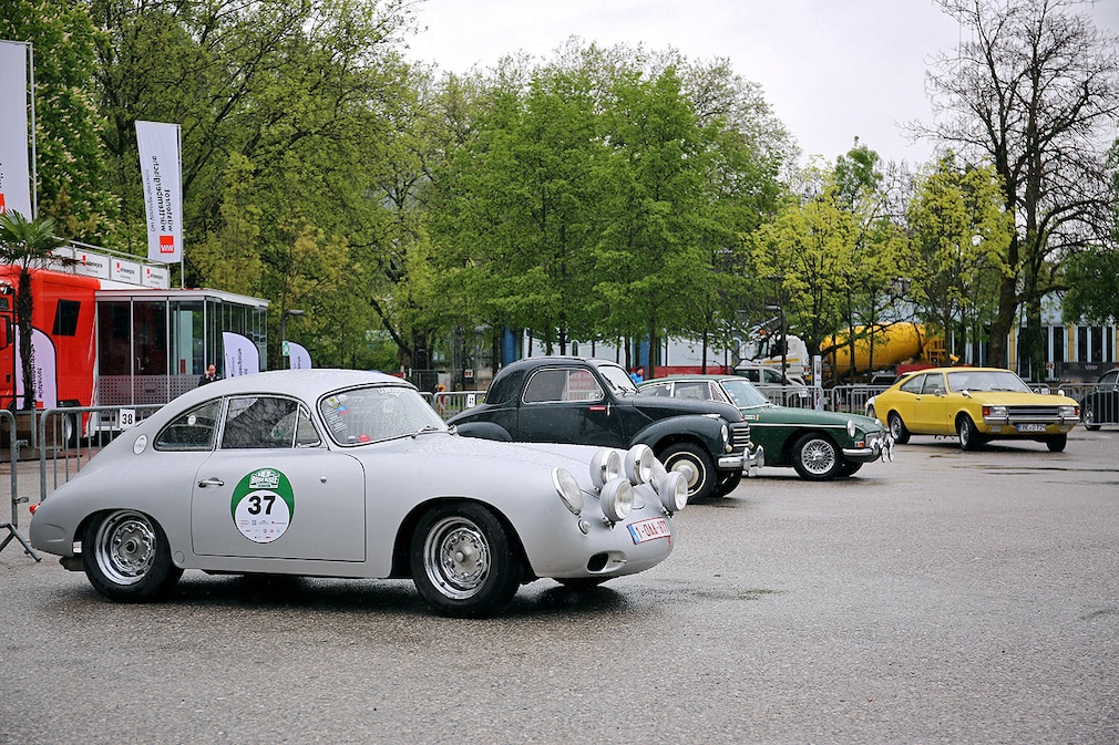 6 Technische Abnahme Bodensee Klassik 2014 Mittwoch