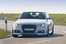 MS Design S4 A4 weiß Frontansicht