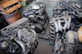 Gestohlene Motoren auf Ebay