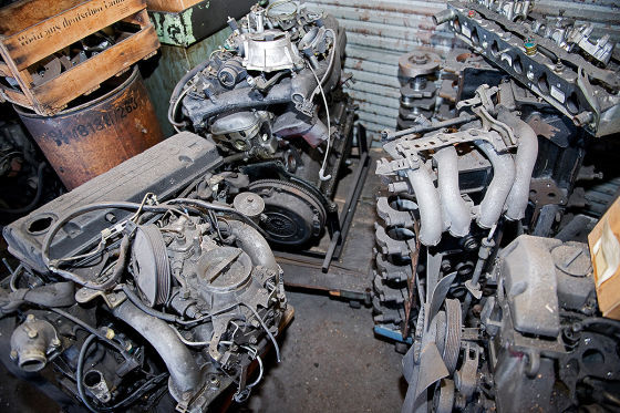 Gestohlene Motoren auf Ebay