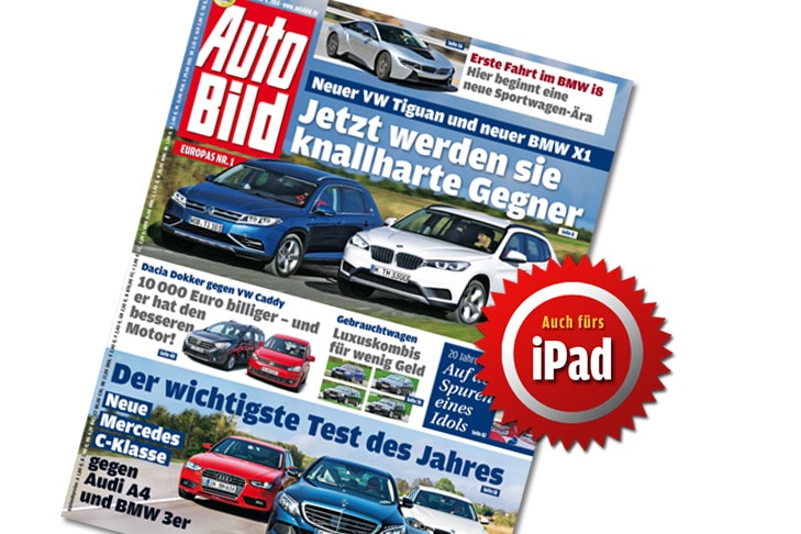 Titel Auto Bild 18-2014 iPad
