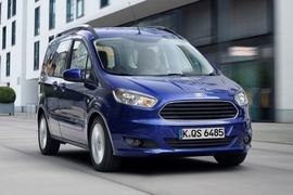 Ford Tourneo Courier: Autosalon Genf 2013