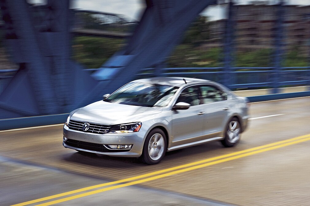VW Passat US-Modell