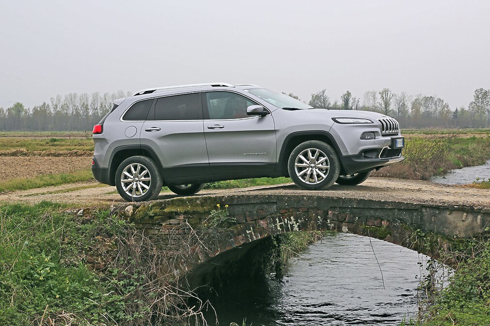 Jeep Cherokee Limited 2.0 MultiJet 4WD