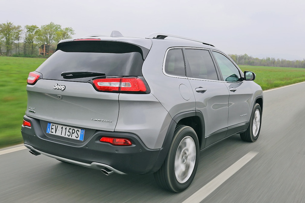 Jeep Cherokee Limited 2.0 MultiJet 4WD