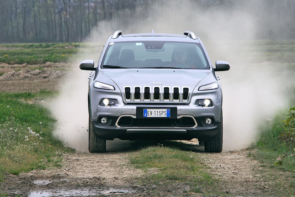 Jeep Cherokee Limited 2.0 MultiJet 4WD