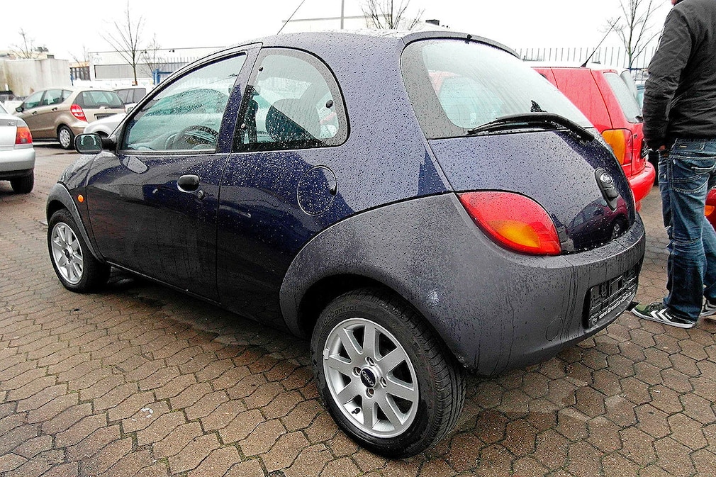 Gebrauchtwagen bis 1500 Euro AUTO BILD auf Einkaufstour AUTO BILD