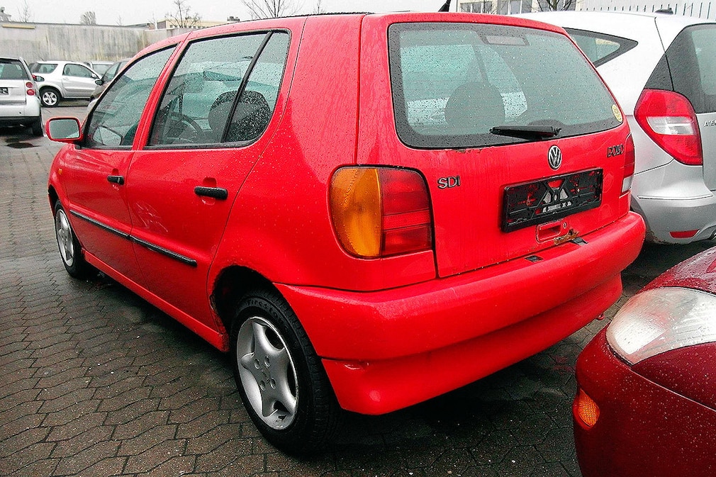 VW Polo III 1.9 SDI Diesel